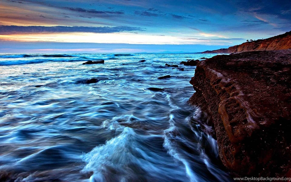 Ocean Wallpapers Blue Ocean Waves & Sea HD Wallpapers