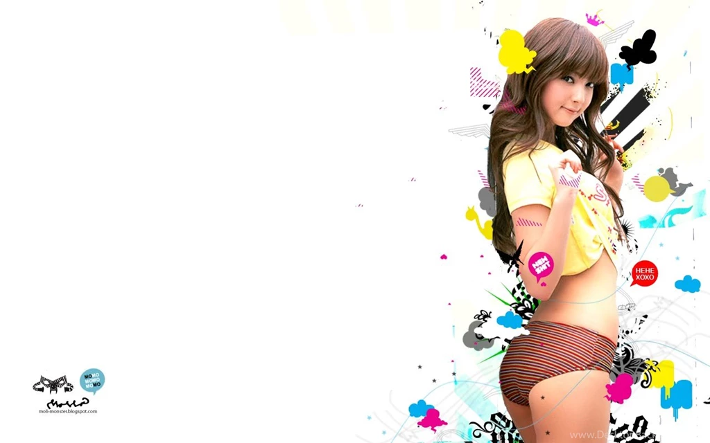 Molimonsters: Nozomi Sasaki Wallpapers