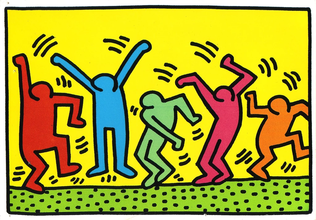Keith Haring Mural Collections