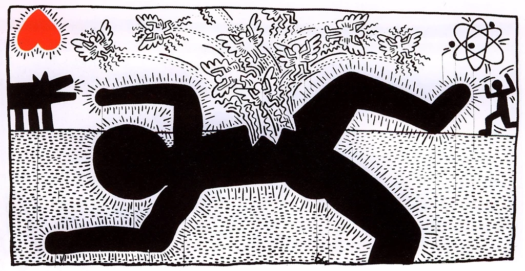 People I Admire... Keith Haring THE NINA PROJECT