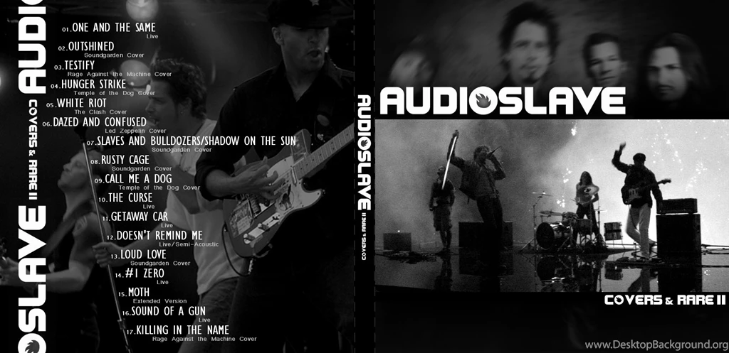 Audioslave Covers And Rare II By Font4na On DeviantArt