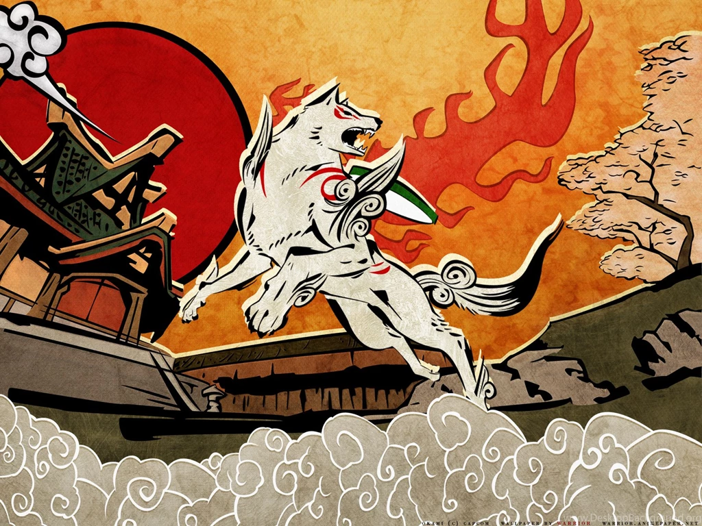 Ōkami Computer Wallpapers, Desktop Backgrounds