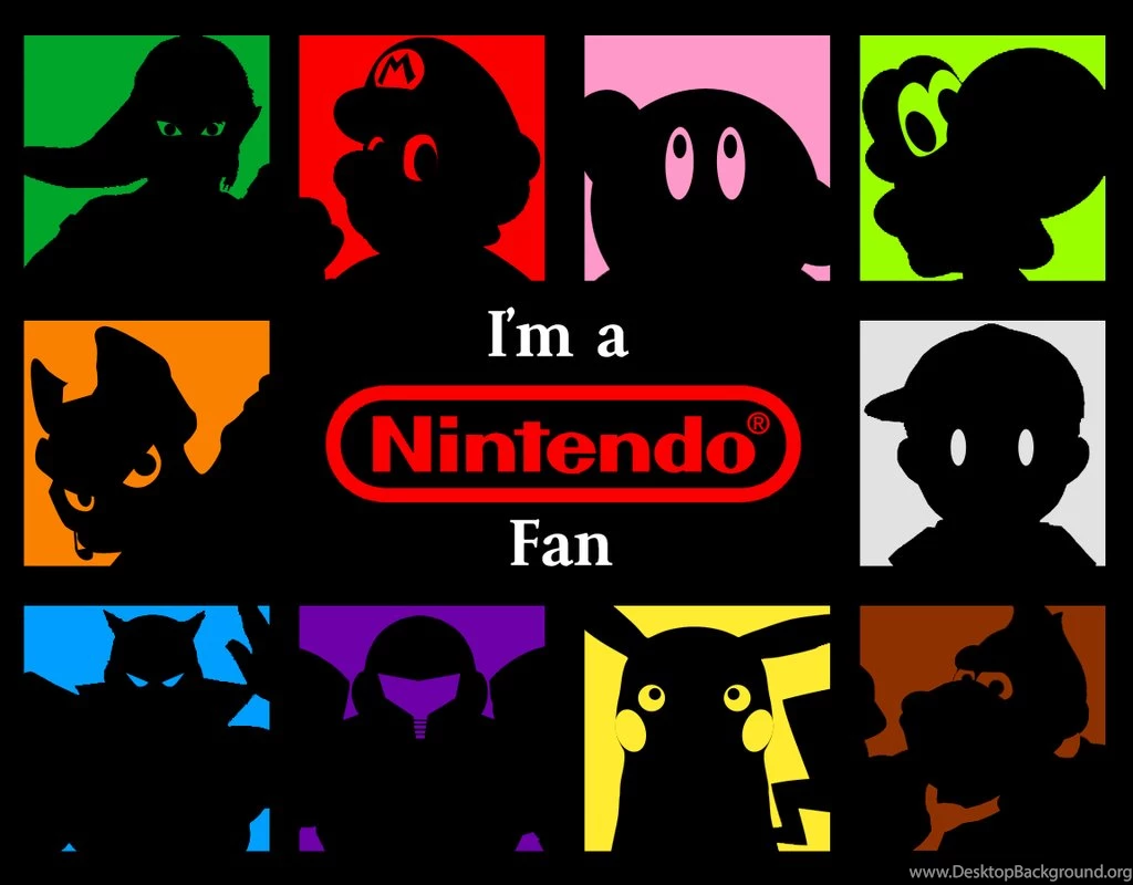 Nintendo I'm A Fan Wallpapers Series By Spdy4 On DeviantArt