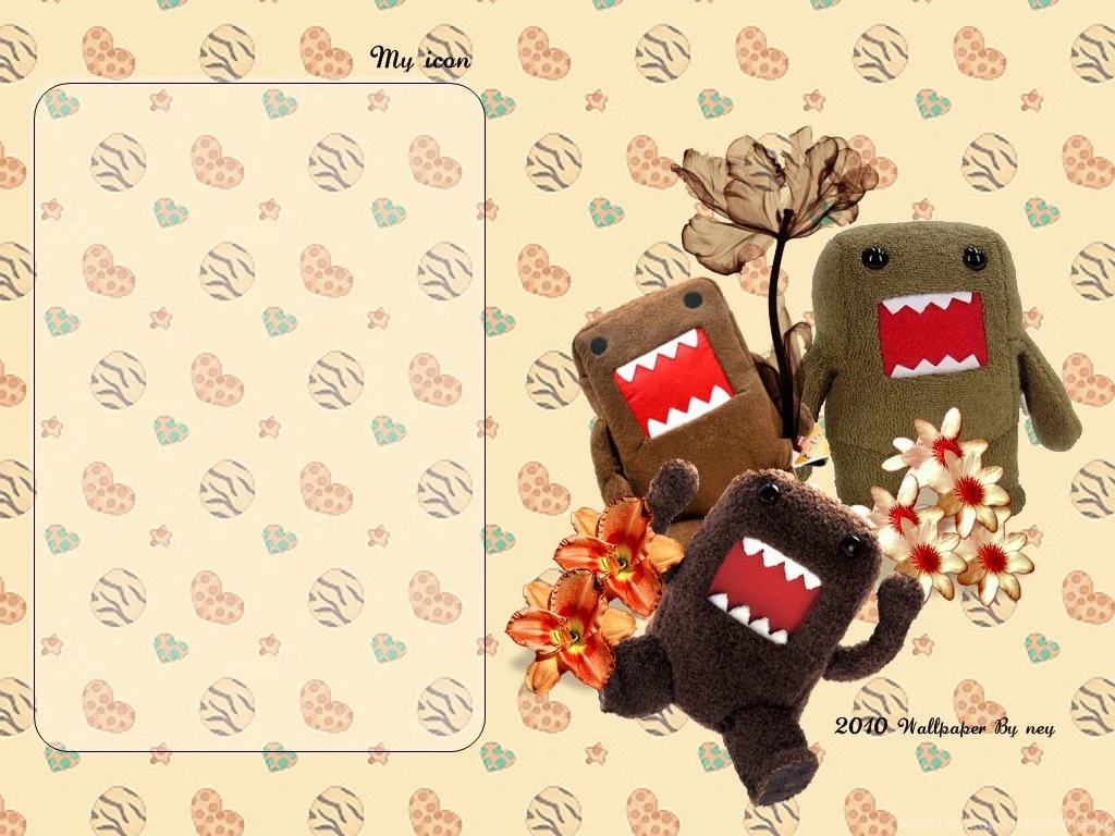 Domo Kun Fever 1024x768 IWallHD Wallpapers HD