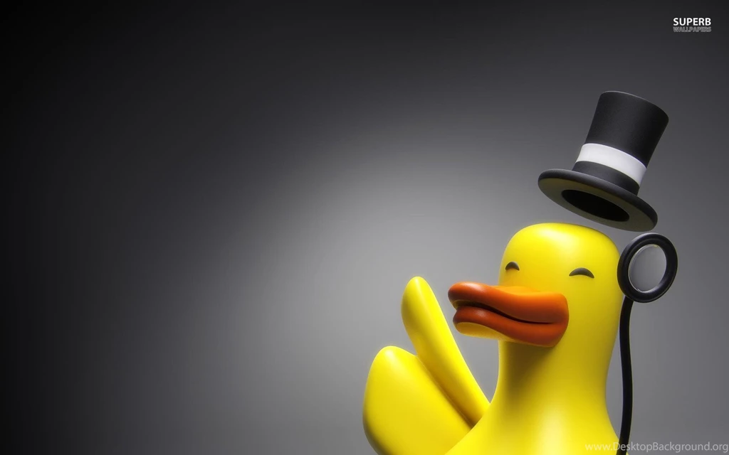 Classy Rubber Duck Wallpapers Digital Art Wallpapers