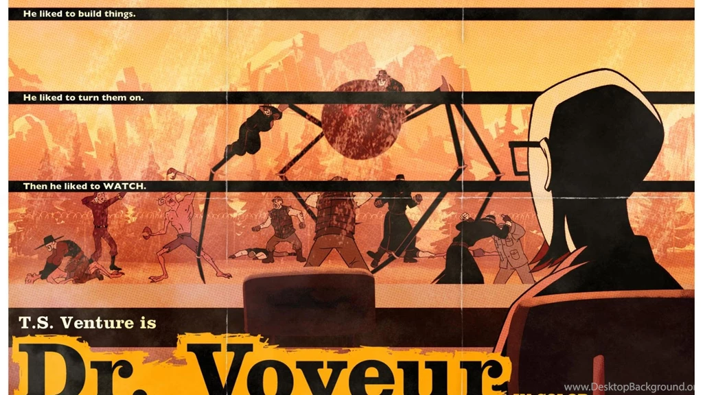 Venture Bros Wallpapers 1600x1200 (