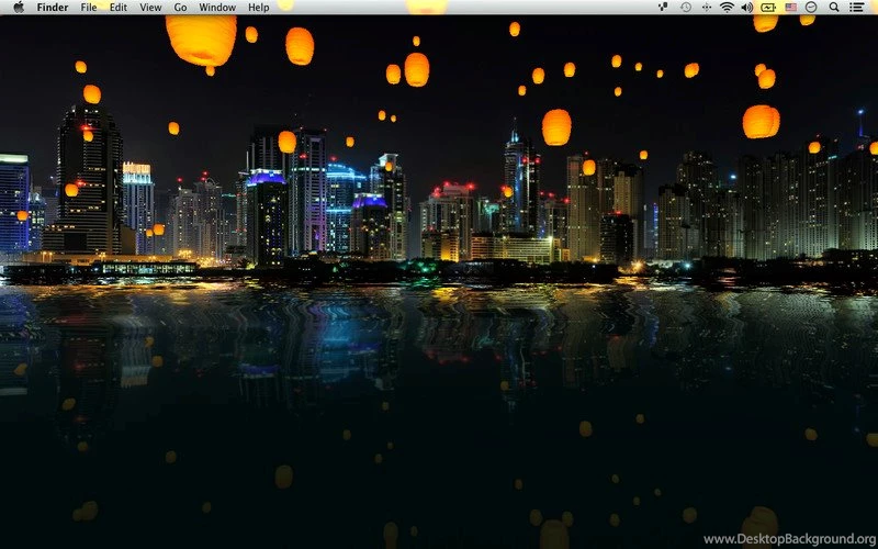 how to have live wallpaper on mac