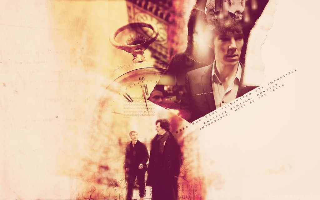 Sherlock&John Sherlock On BBC One Wallpapers (16427428) Fanpop
