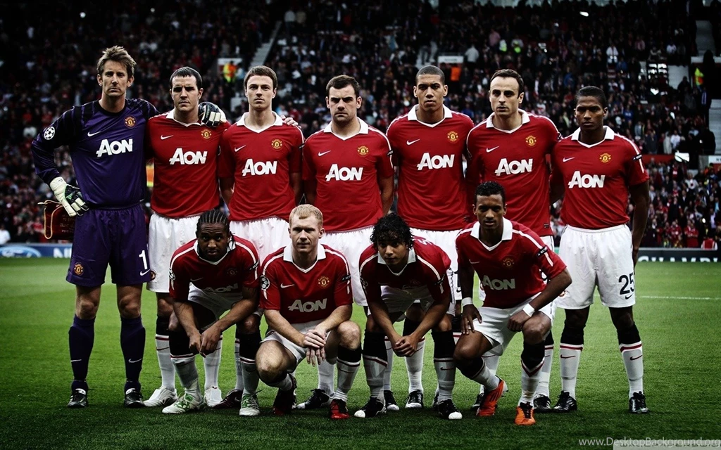 Manchester United Football Series Desktop Wallpapers 1440x900 ...