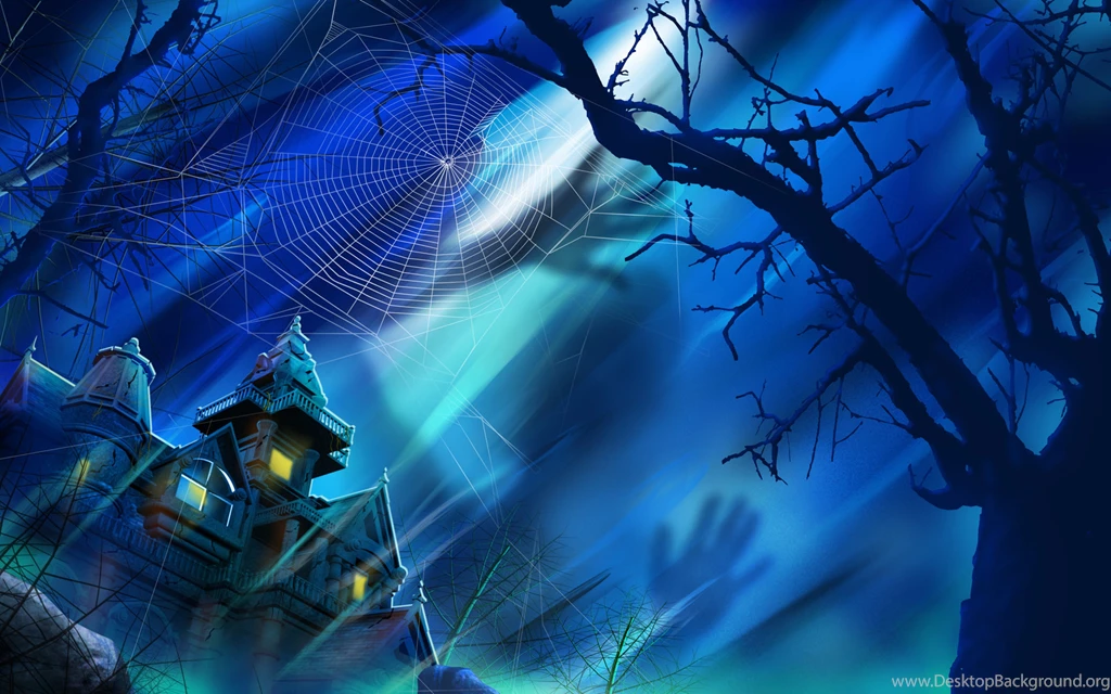 Swirls In The Most Scary Night Halloween Party