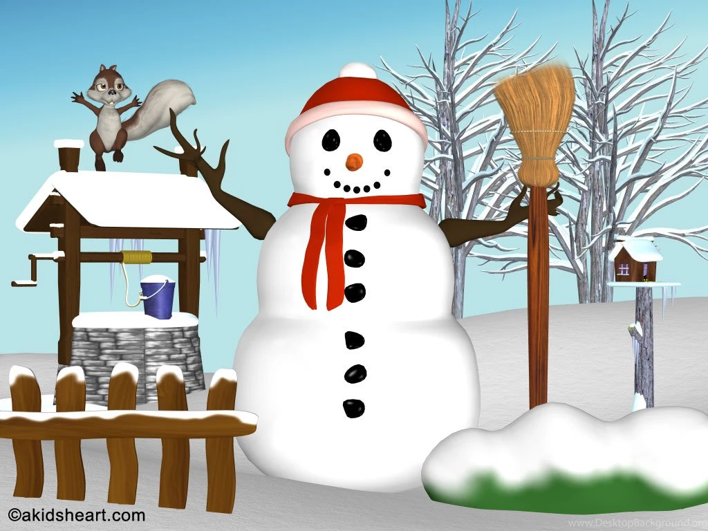 Snowmen Desktop Wallpapers
