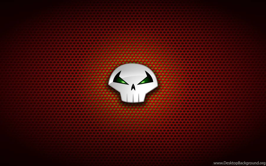 DeviantArt: More Like Wallpapers Spawn 'Skull' Logo By Kalangozilla ...