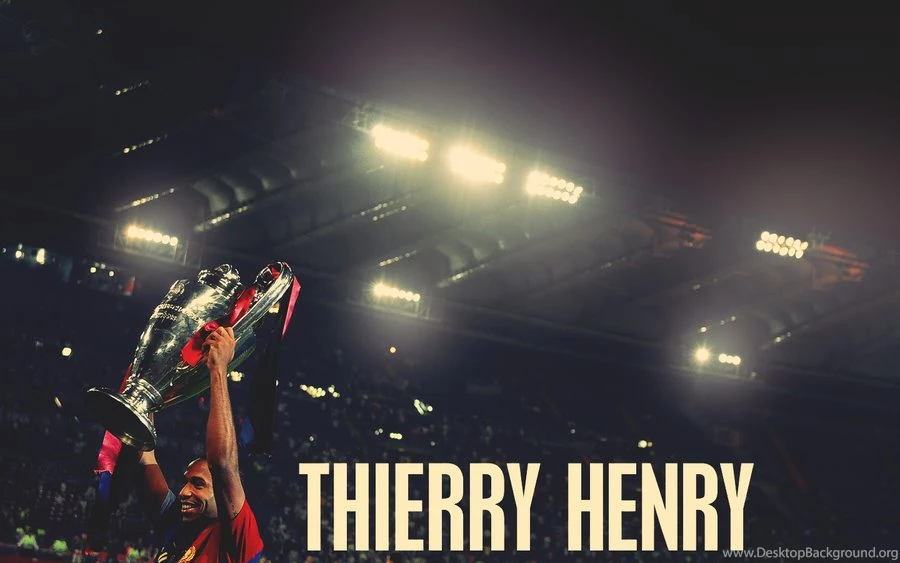 Thierry Henry Celebrating By EzekielAntoniewicz On DeviantArt