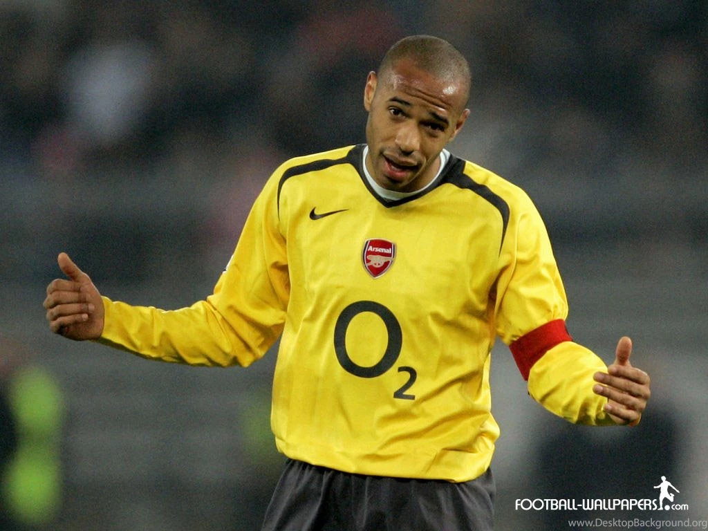 Football Unlimited: Thierry Henry Wallpapers