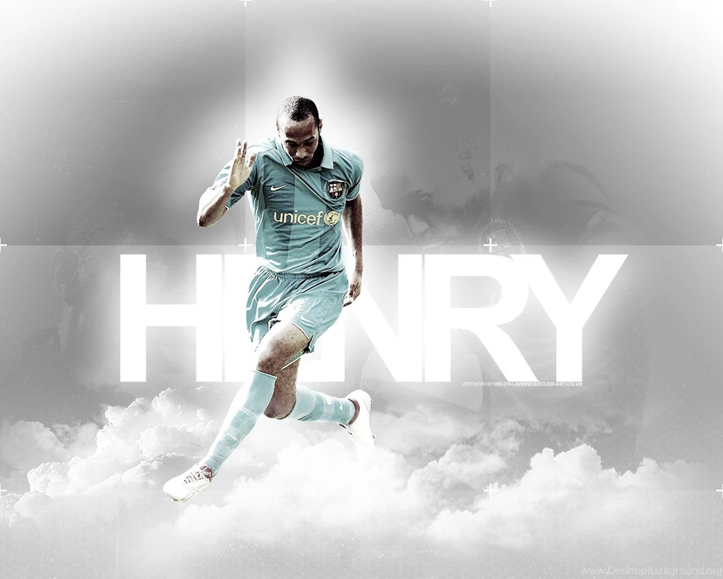 Thierry Henry Football Players Names