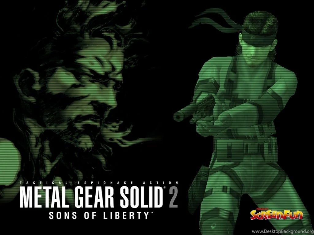 MGS2 Metal Gear Solid Wallpapers (7903285) Fanpop