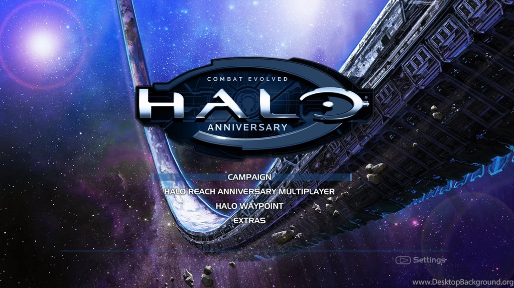 Halo Anniversary Main Menu By DecadeofSmackdownV3 On DeviantArt Desktop ...