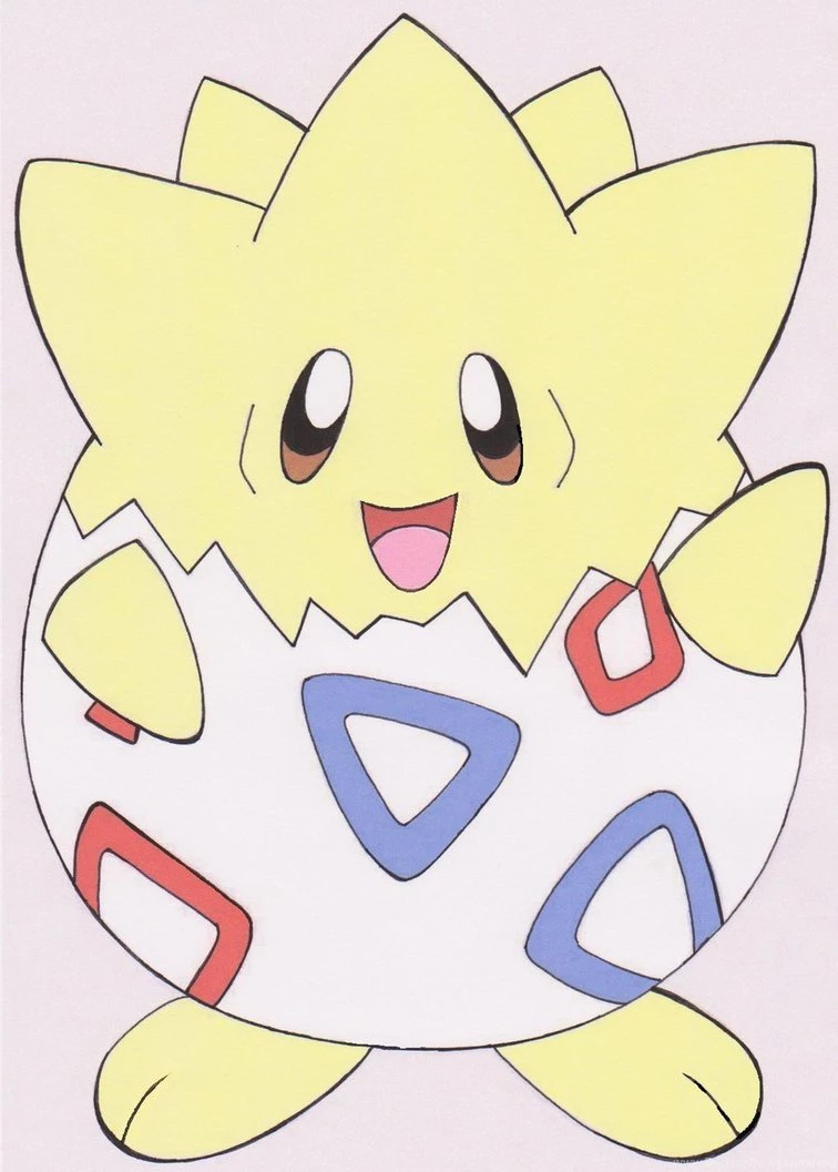 Togepi By UnSoughtWings On DeviantArt