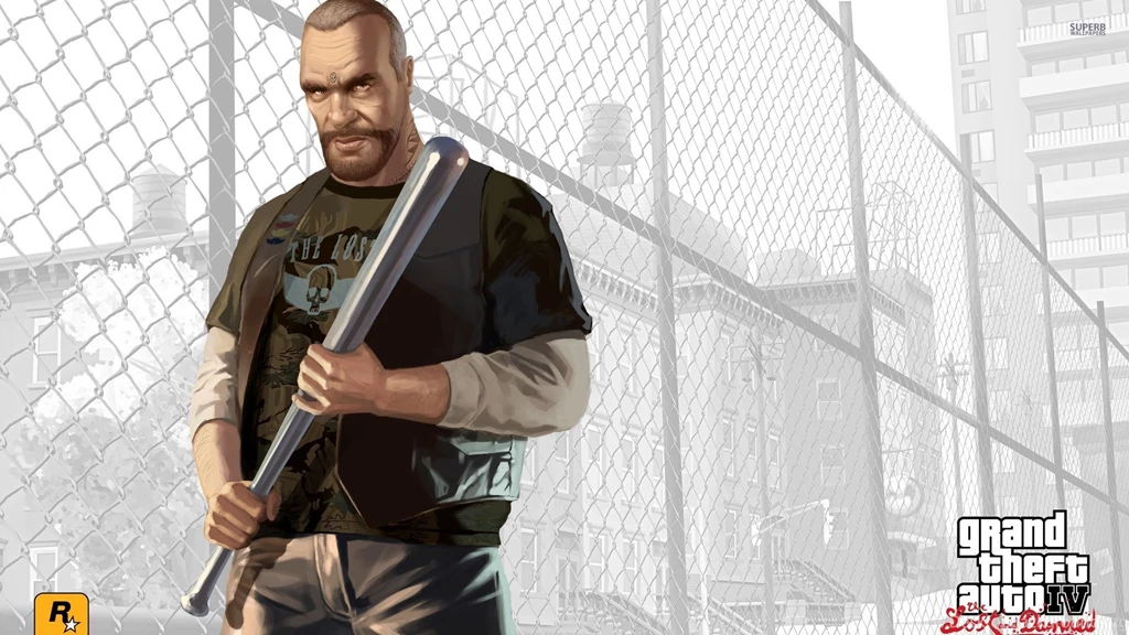 Grand Theft Auto IV Wallpapers Game Wallpapers
