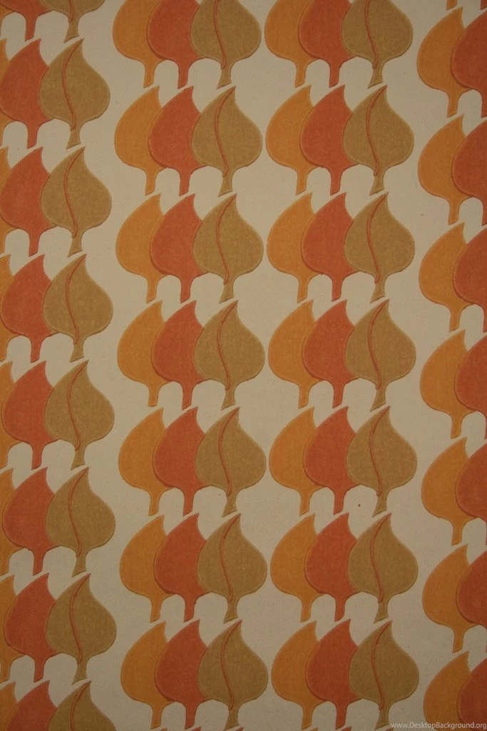 Geometric Wallpapers From The '70s Funky Retro Wallpapers
