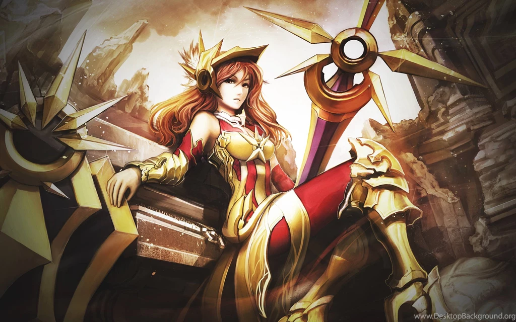 The Wallpapers I Made For People Who Main Leona! <3 : Leagueoflegends