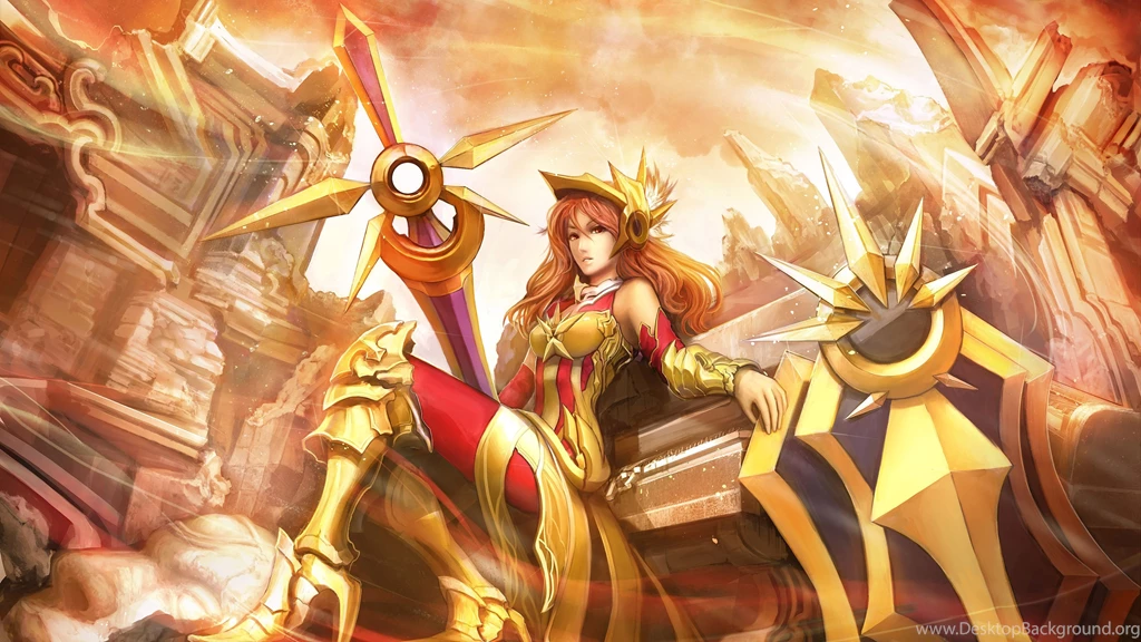 Leona In League Of Legends Desktop Wallpapers 24023