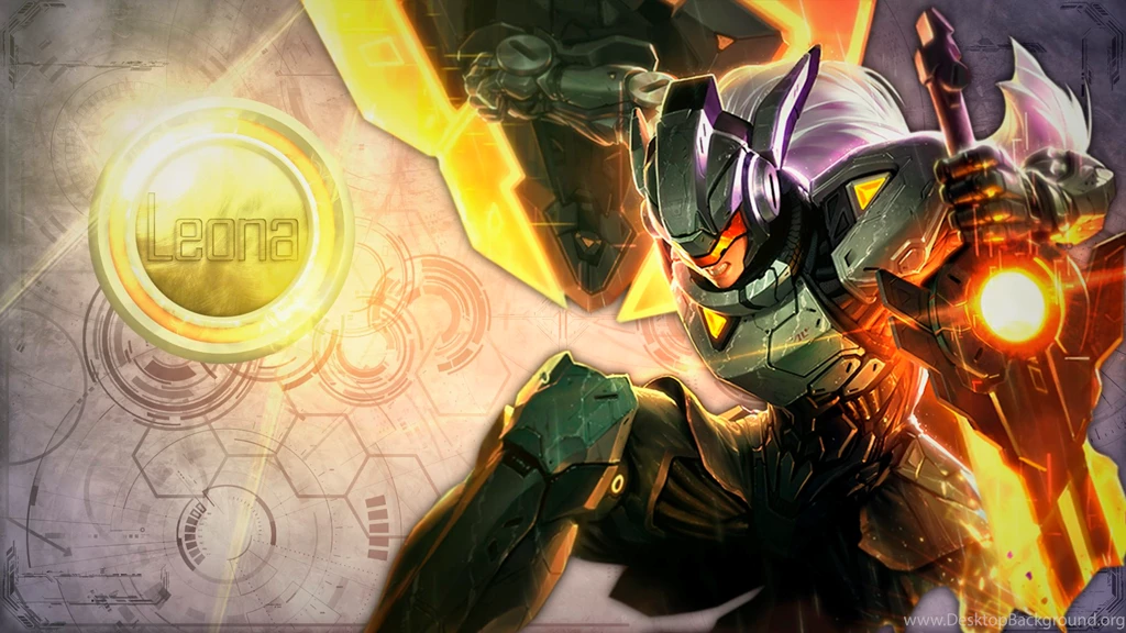 PROJECT: Leona Fan Art League Of Legends Wallpapers