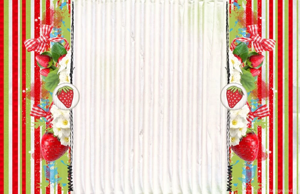 Creative Blogs By PolkaDot Scraps: Strawberry Blog Set