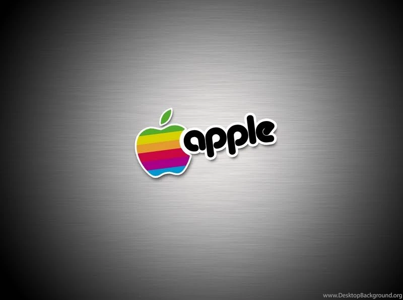 Cute Apple Logo Laptop Wallpapers Desktop Background