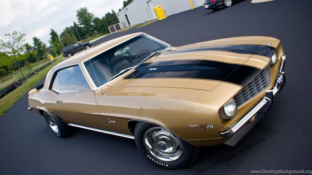 1969 Camaro 302 Z28 Wallpapers
