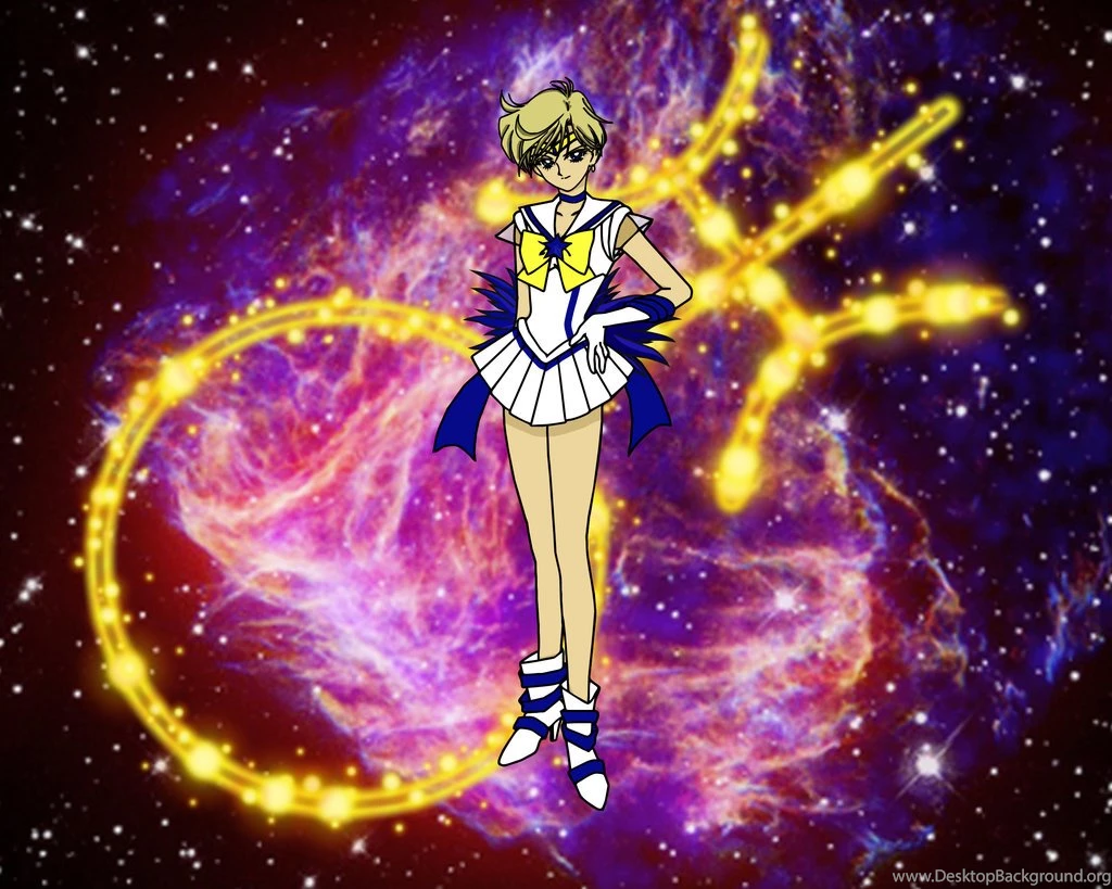 Sailor Uranus Redesign By PhaetonJP On DeviantArt Desktop Background