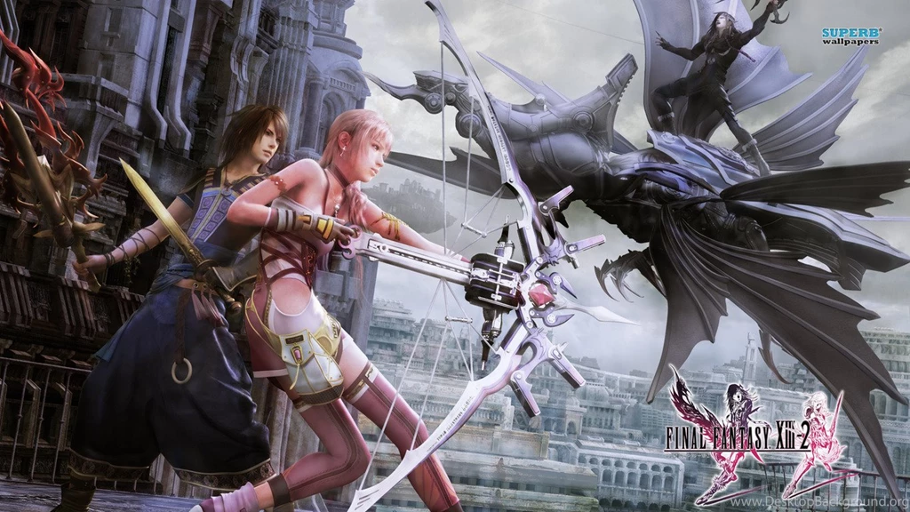 Serah, Noel And Caius Final Fantasy XIII 2 Wallpapers Game ...