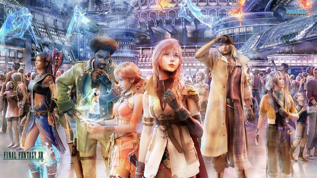 Final Fantasy XIII Wallpapers Game Wallpapers