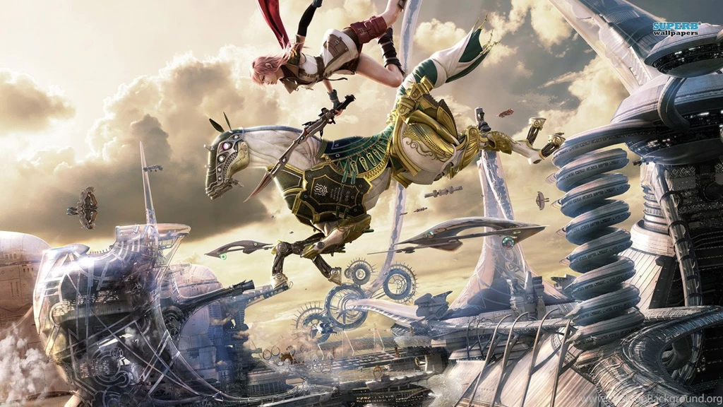 Lightning Final Fantasy XIII Wallpapers Game Wallpapers