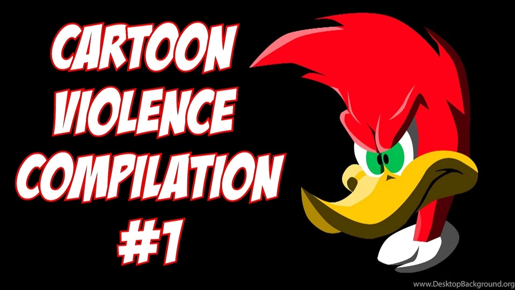 WOODY WOODPECKER: Cartoon Violence Compilation