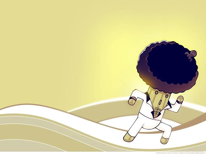 Final Fantasy,cactuar Final Fantasy Cactuar Afro 1600x1200 ...