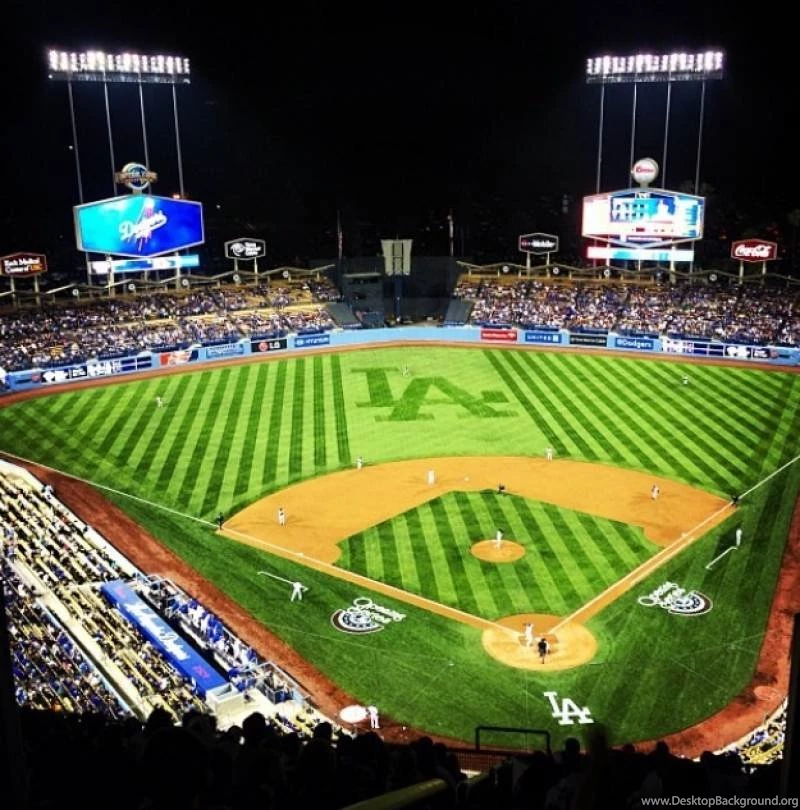 Dodger Stadium, Section Top Deck, Home Of Los Angeles Dodgers