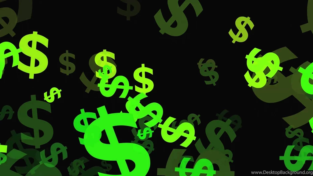 Dollar Backgrounds Loop With Alpha Free Stock Video Footage ...