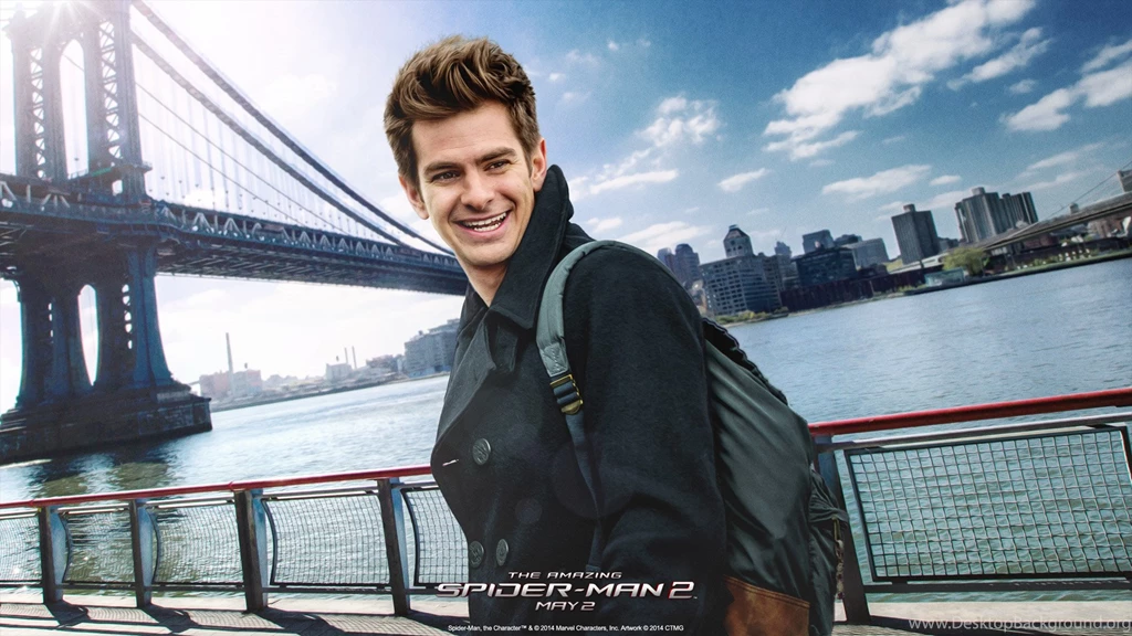Andrew Garfield Spider Man 2 Wallpaper.