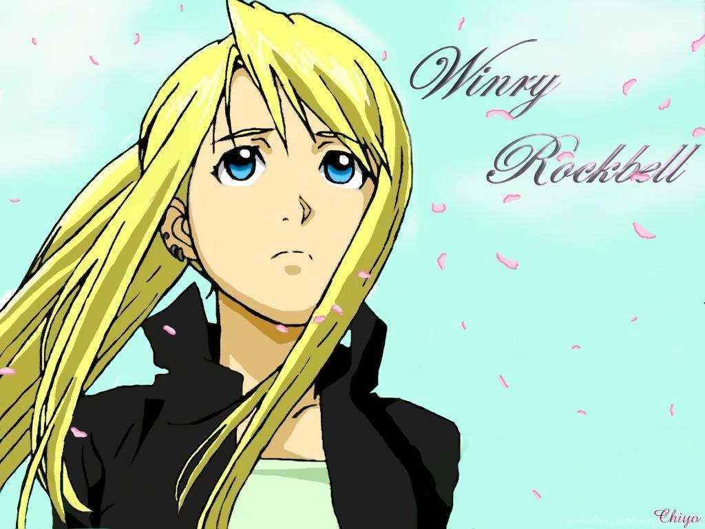 Winry Rockbell Wallpapers Wallpapers Cave