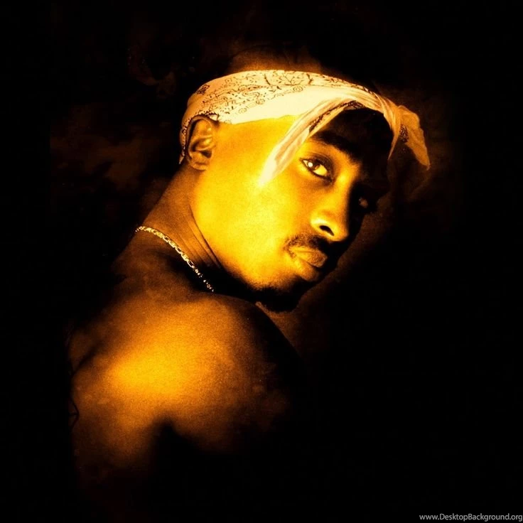 Tupac Shakur HD iPad Wallpapers