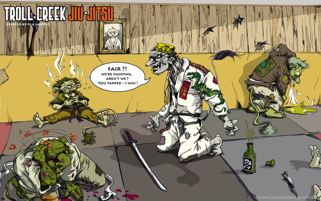 Troll Creek Jiu jitsu: 2012/04