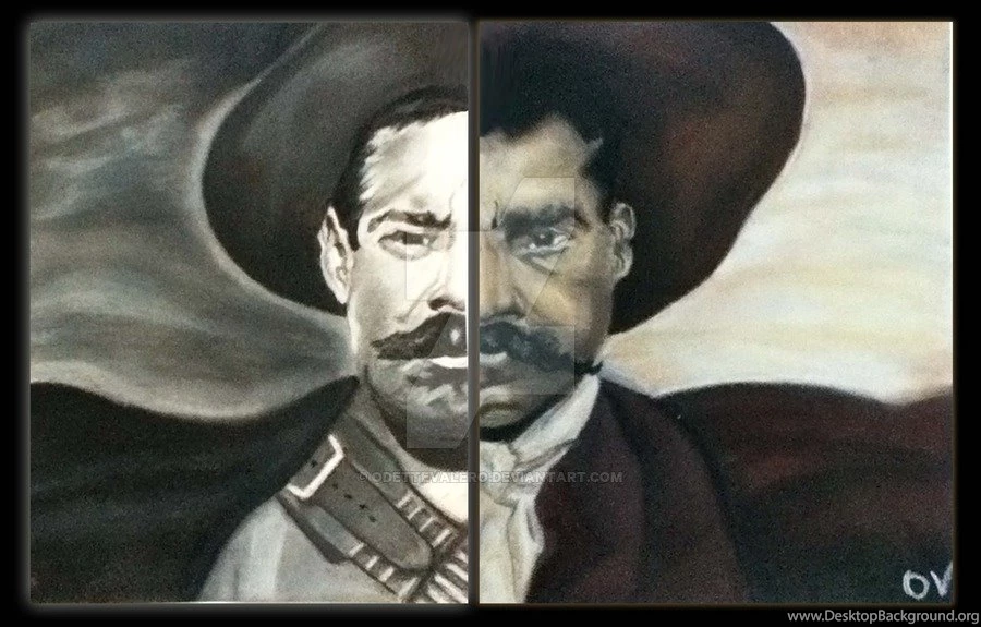 PANCHO VILLA Y EMILIANO ZAPATA By Odettevalero On DeviantArt