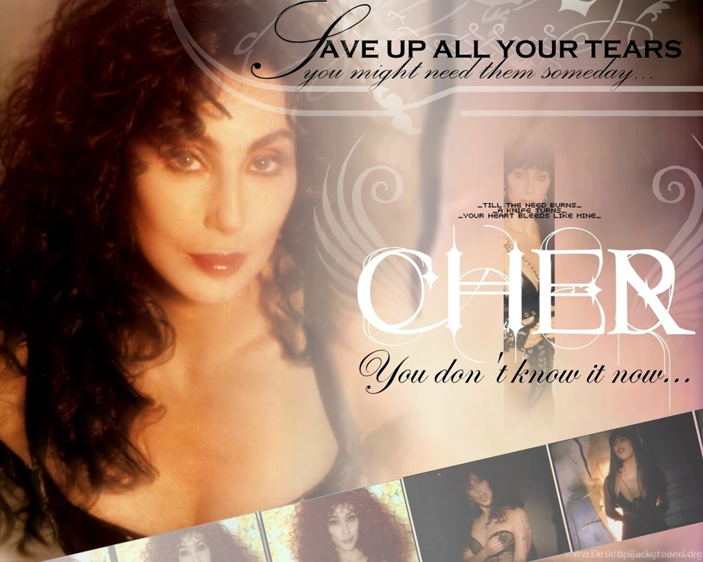 Save Up All Your Tears Cher Wallpapers (23311226) Fanpop