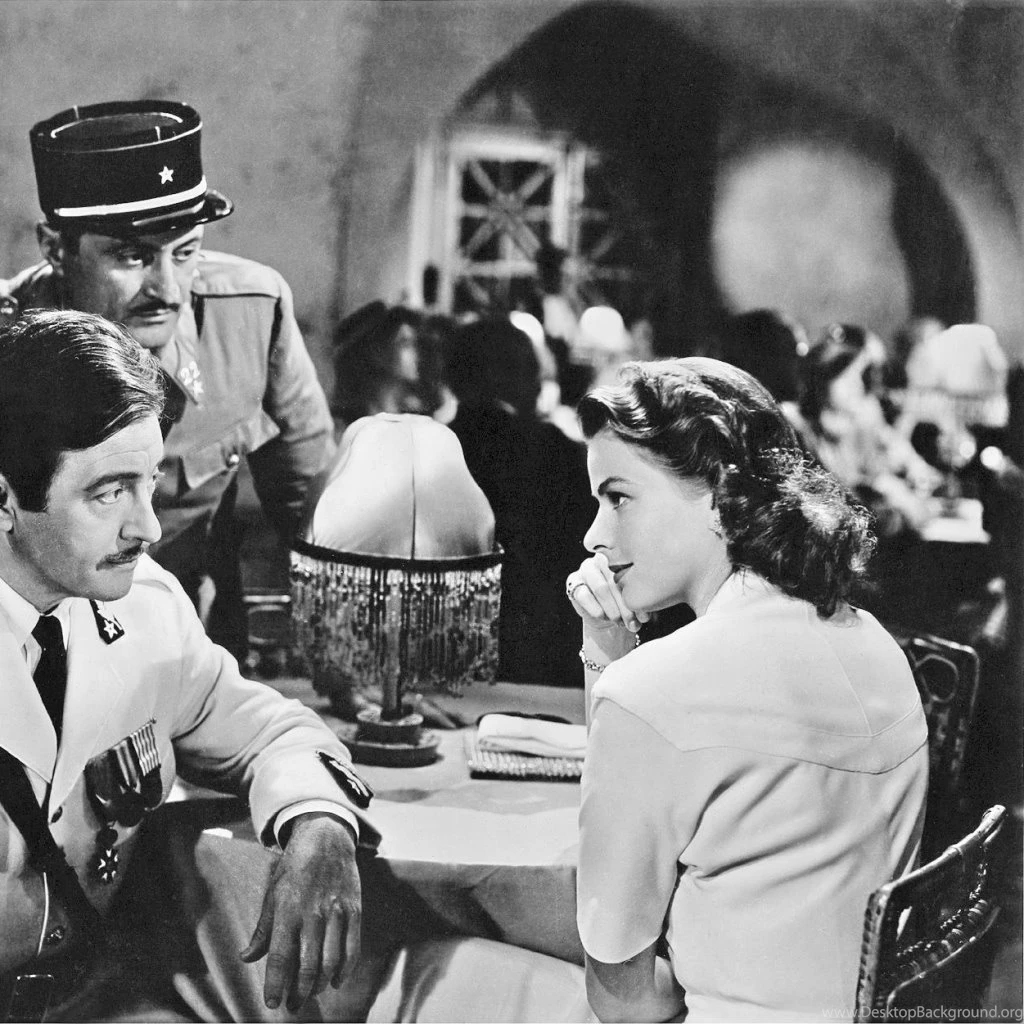 Download Wallpapers 1024x1024 Casablanca, 1942, Ilsa Lund, Louis ...