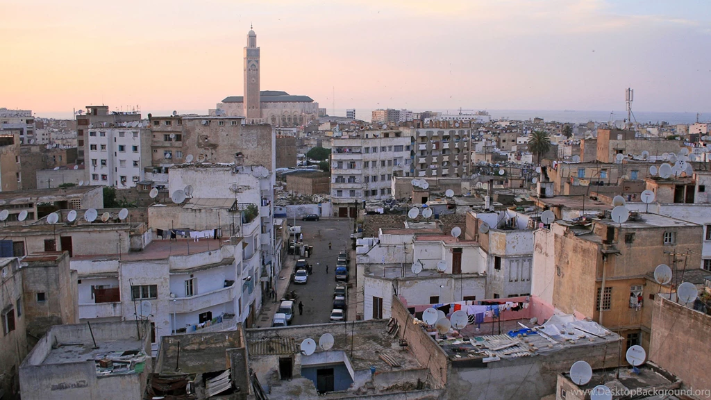 Wallpapers Casablanca Marokko Computer Hd 2560x1440