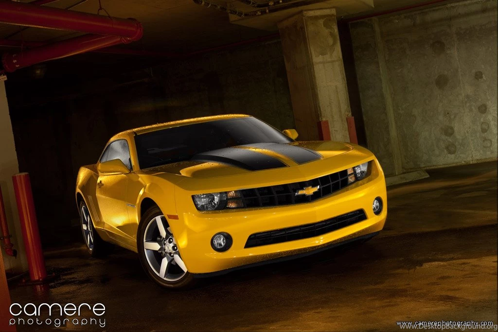 Fantastic Yellow Camaro HD Wallpapers Desktop Background