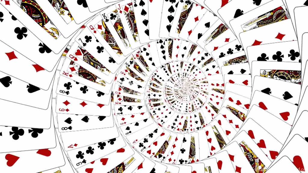 Playing Cards Photo 3700x1400px