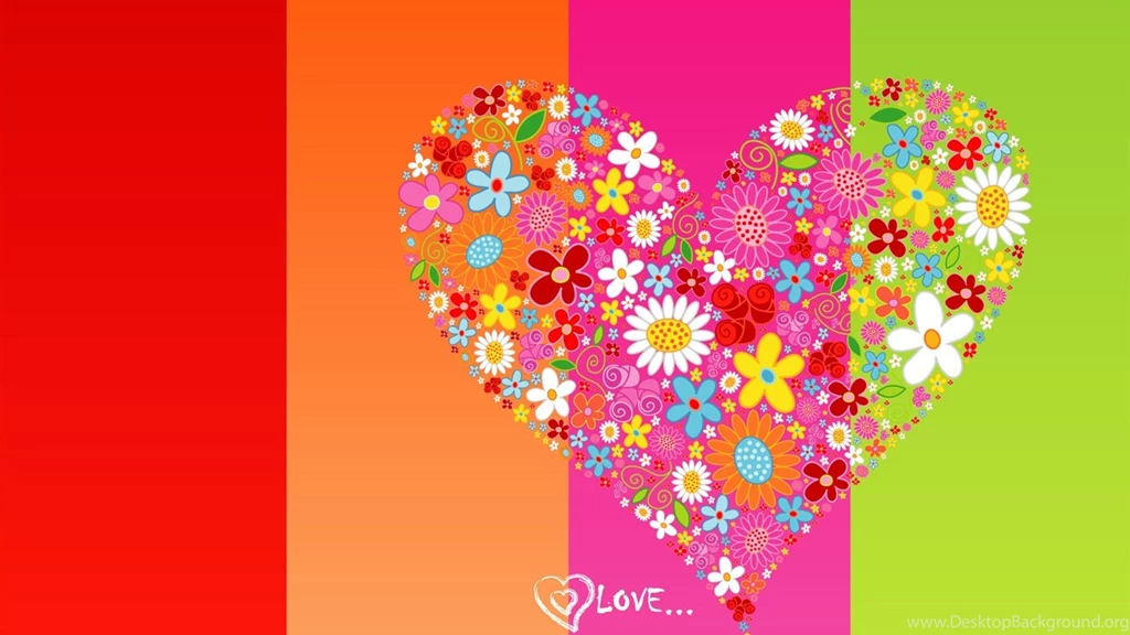 Love Heart Backgrounds Wallpapers