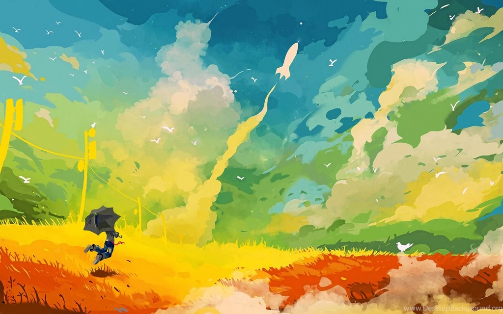 21 Creative Inspirational Digital Art WallpapersWassup Mate